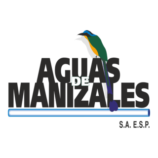 Aguas de Manizales Logo PNG Vector