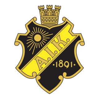 AIK Solna Logo PNG Vector