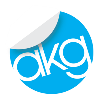 AKG Studio Logo PNG Vector