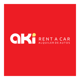 Aki Rent a Car Logo PNG Vector