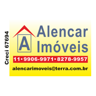 Alencar Imóveis Logo PNG Vector