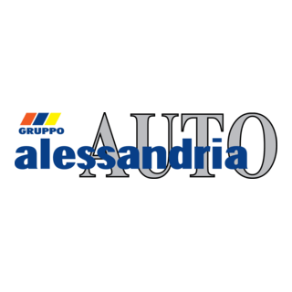Alessandria Auto Logo PNG Vector