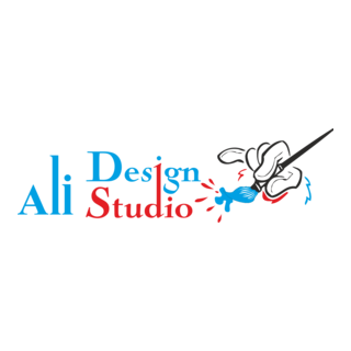 Ali Design Studio Logo PNG Vector