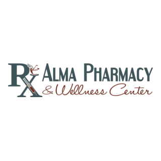 Alma Pharmacy & Wellness Center Logo PNG Vector