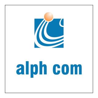 Alph Com Logo PNG Vector