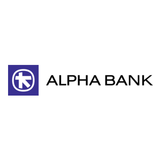 Alpha Bank Logo PNG Vector