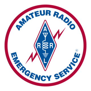 Amateur Radio Emergency Service Logo PNG Vector