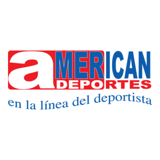 american deportes Logo PNG Vector