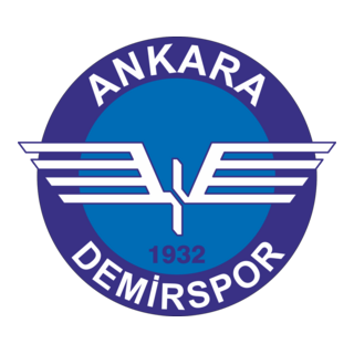 Ankara Demirspor Kulübü Logo PNG Vector