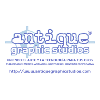 Antique Graphic Studios Logo PNG Vector