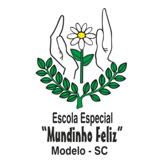 Apae - Escola Especial Mundinho Feliz - Modelo SC Logo PNG Vector