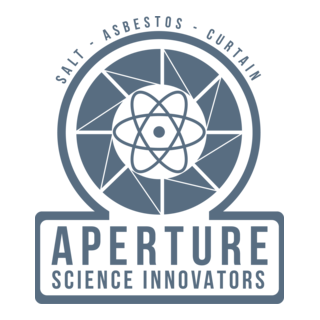 Aperture Science Innovators Logo PNG Vector