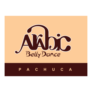Arabic Belly Dance Logo PNG Vector