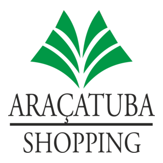 Araçatuba Shopping Logo PNG Vector