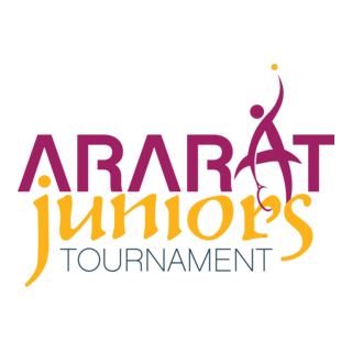 Ararat Juniors Tournament Logo PNG Vector