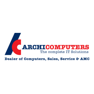 Archi Computers Logo PNG Vector