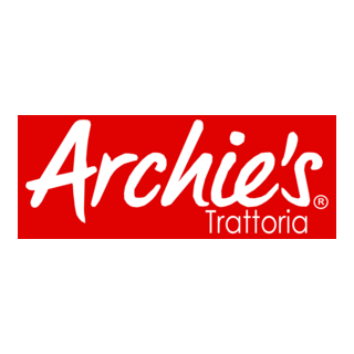 Archie's Trattoria Logo PNG Vector