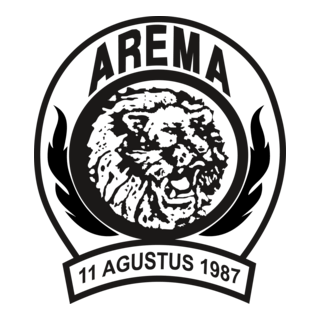 Arema Indonesia FC Logo PNG Vector