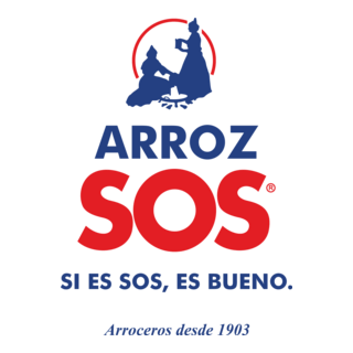 Arroz SOS Logo PNG Vector