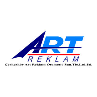 art reklam Logo PNG Vector
