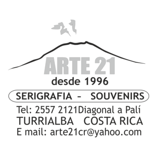 arte 21 Logo PNG Vector