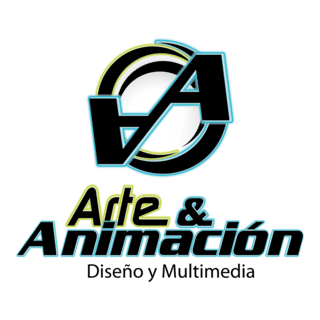 Arte & Animación Logo PNG Vector