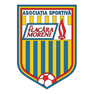 AS Flacara Moreni late 80's Logo PNG Vector
