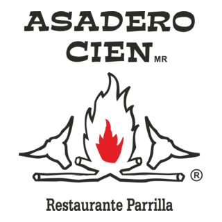 Asadero Cien Logo PNG Vector