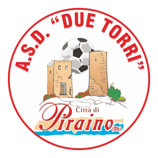 ASD Due Torri Logo PNG Vector