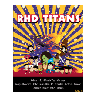 Asec Rhd titans Logo PNG Vector