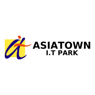 Asia Town I.T Park Logo PNG Vector