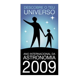 Astronomia 2009 Logo PNG Vector