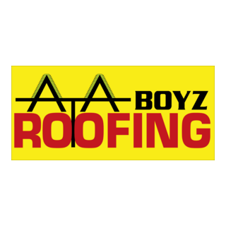 ATA Boyz Roofing Logo PNG Vector