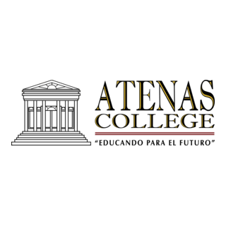 Atenas College Logo PNG Vector