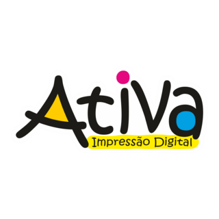 ativa impressão digital Logo PNG Vector