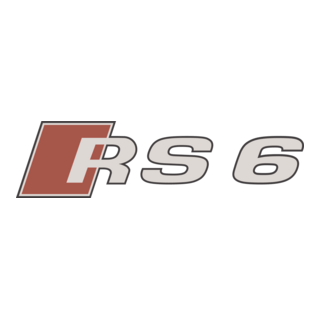 Audi RS6 Logo PNG Vector
