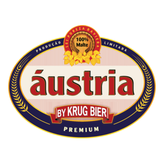 Áustria by Krug Bier Logo PNG Vector
