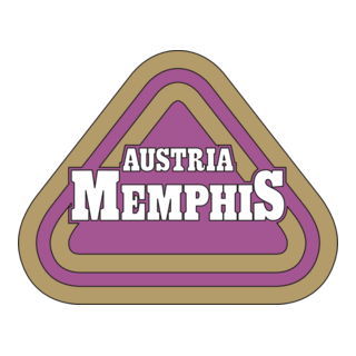 Austria Memphis Wien (middle 80's) Logo PNG Vector