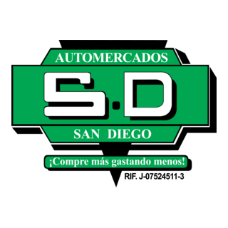 Automercados San Diego Logo PNG Vector