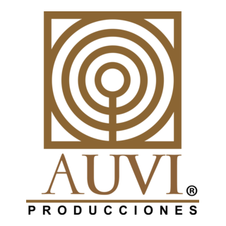 AUVI Producciones Logo PNG Vector