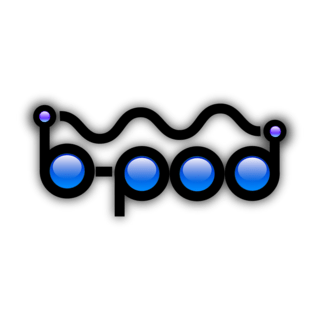 B-Pod Logo PNG Vector