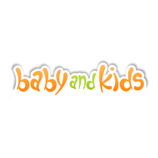 Baby and Kids Logo PNG Vector