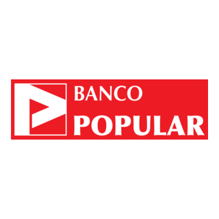 Banco Popular Logo PNG Vector