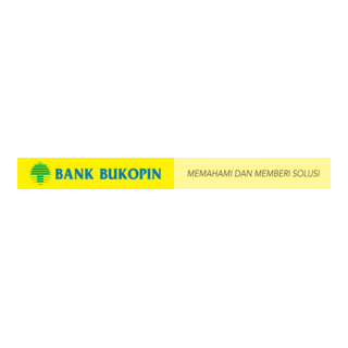 Bank Bukopin Tbk Logo PNG Vector
