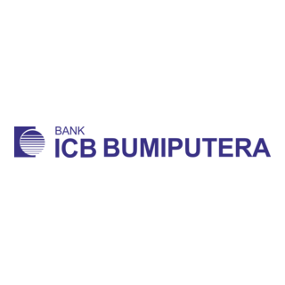 Bank ICB Bumiputera Logo PNG Vector