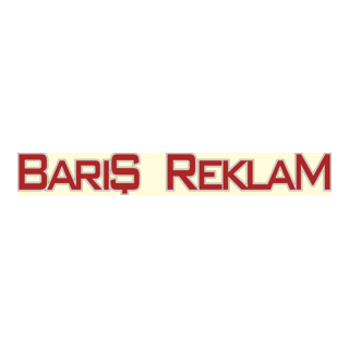 Barış Reklam Logo PNG Vector