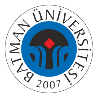 Batman Üniversitesi Logo PNG Vector