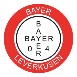 Bayer Leverkusen 1980's Logo PNG Vector