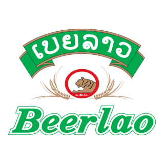Beer Lao Logo PNG Vector