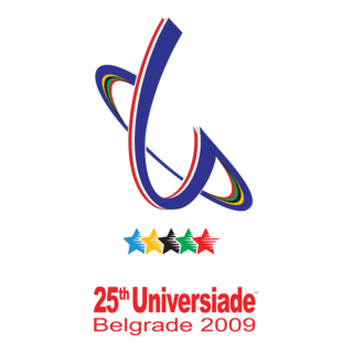 Belgrade 2009 Universiade Logo PNG Vector